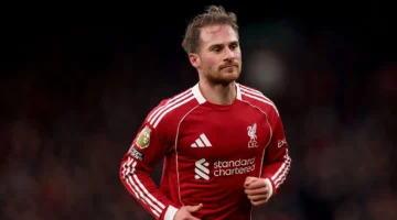 أليكسيس ماك أليستر يحسم الجدل حول مستقبله مع ليفربول وتفاصيل عقده الجديد